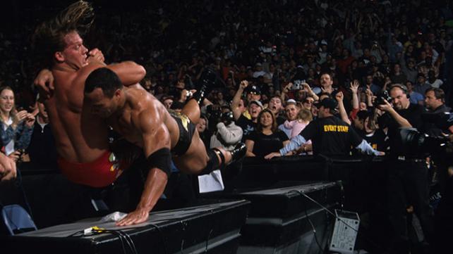 Story: Royal Rumble 2002 – Chris Jericho v The Rock