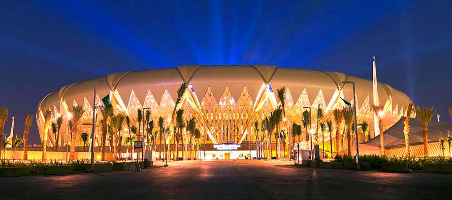 Super Show-Down: la location