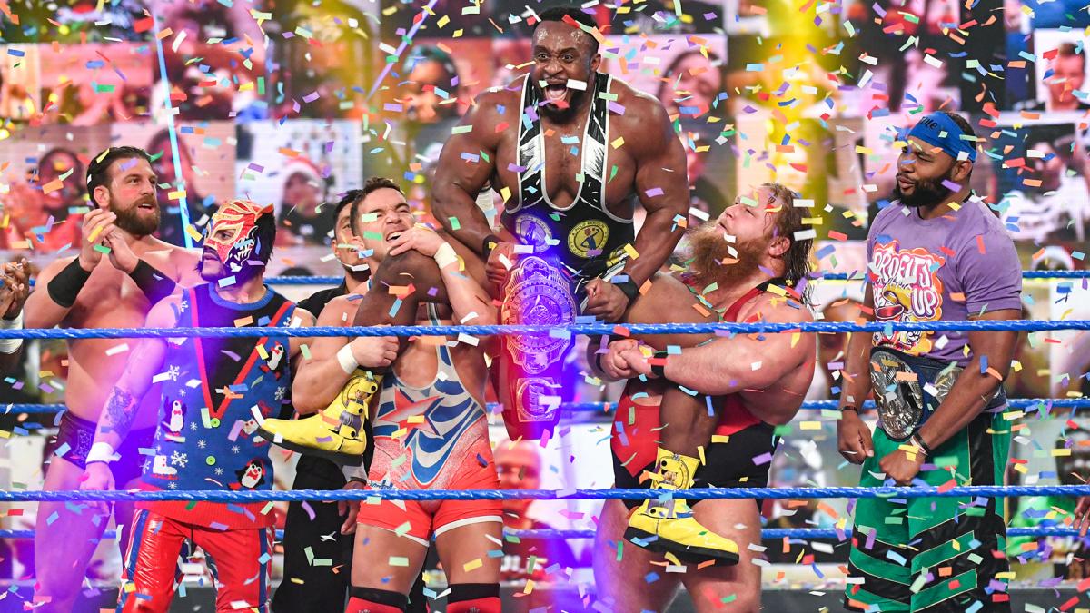SmackDown del 25 dicembre 2020