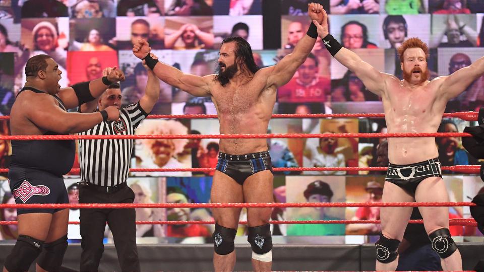 Raw del 21 dicembre 2020