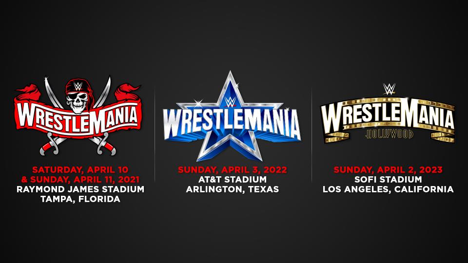 Wrestlemania: decise date e location delle edizioni 37, 38 e 39