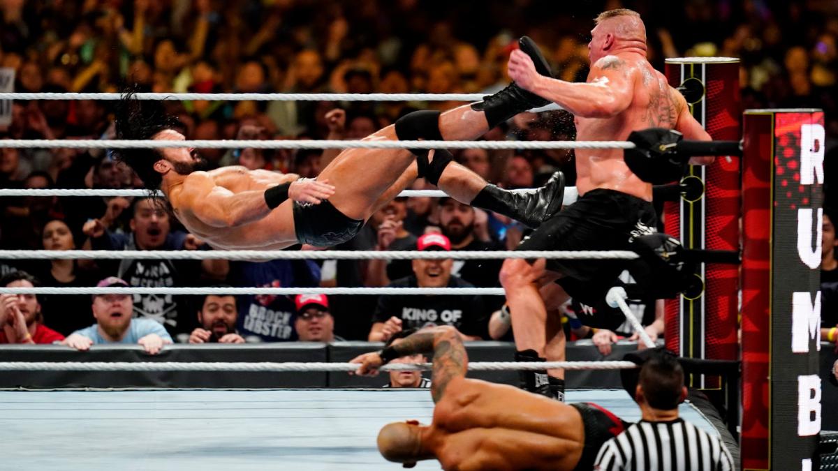 Story: Royal Rumble 2020 – Men’s Royal Rumble match