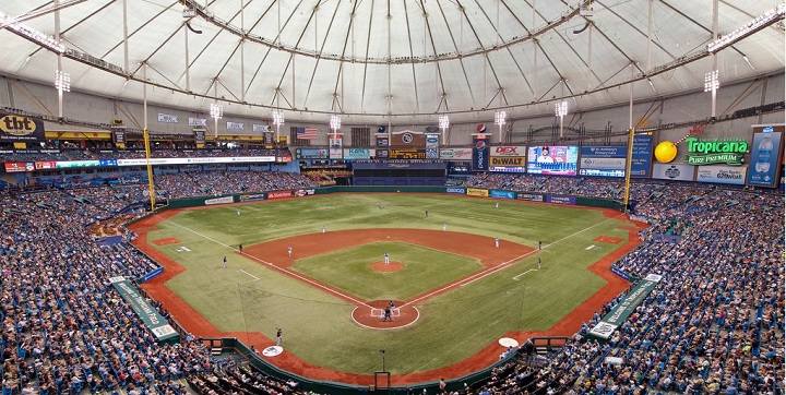 Royal Rumble: conosciamo il Tropicana Field (Thunderdome)