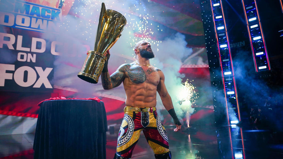 SmackDown del 2 dicembre 2022