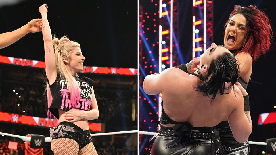 Raw del 5 dicembre 2022