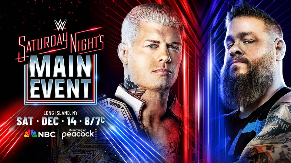 Presentiamo il prossimo Saturday Night’s Main Event