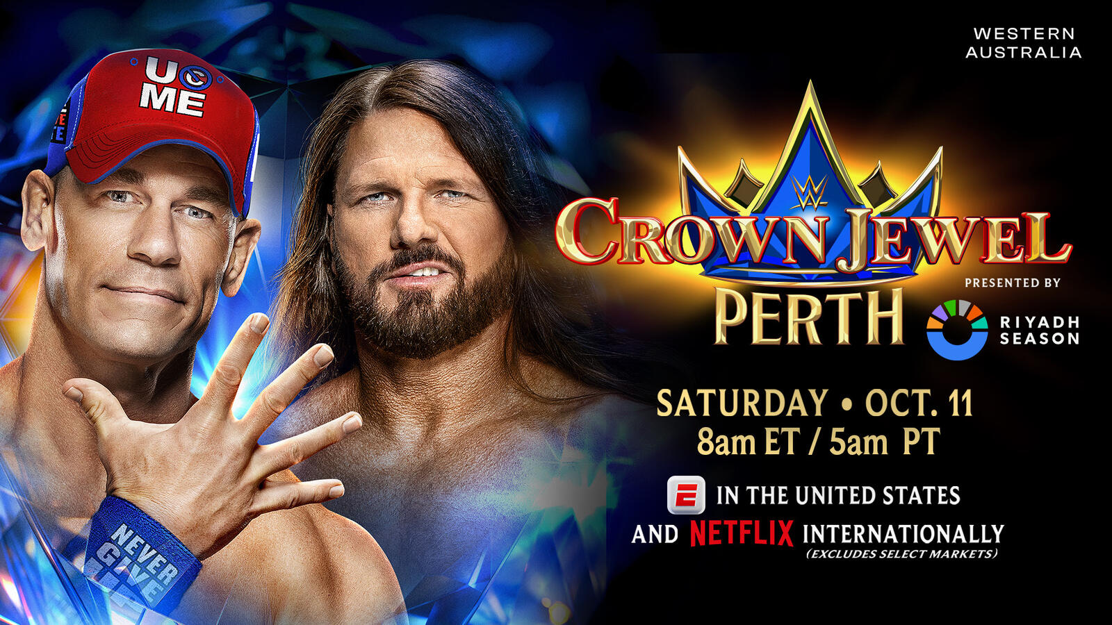 John Cena v AJ Styles: last battle