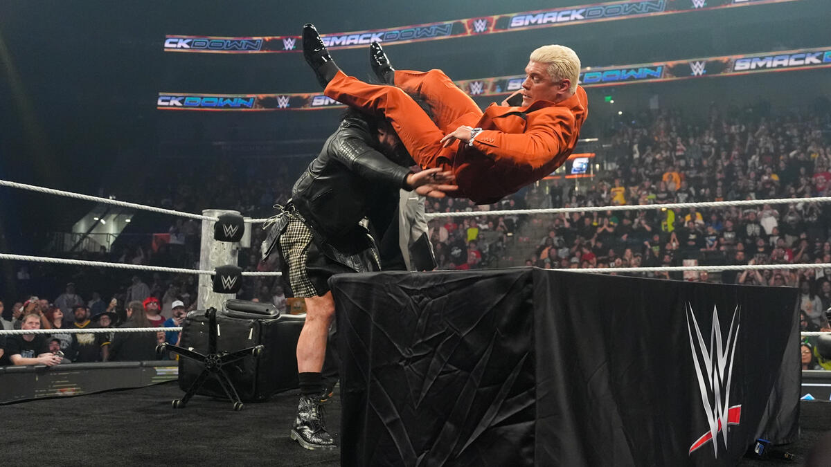 SmackDown del 31 ottobre 2025